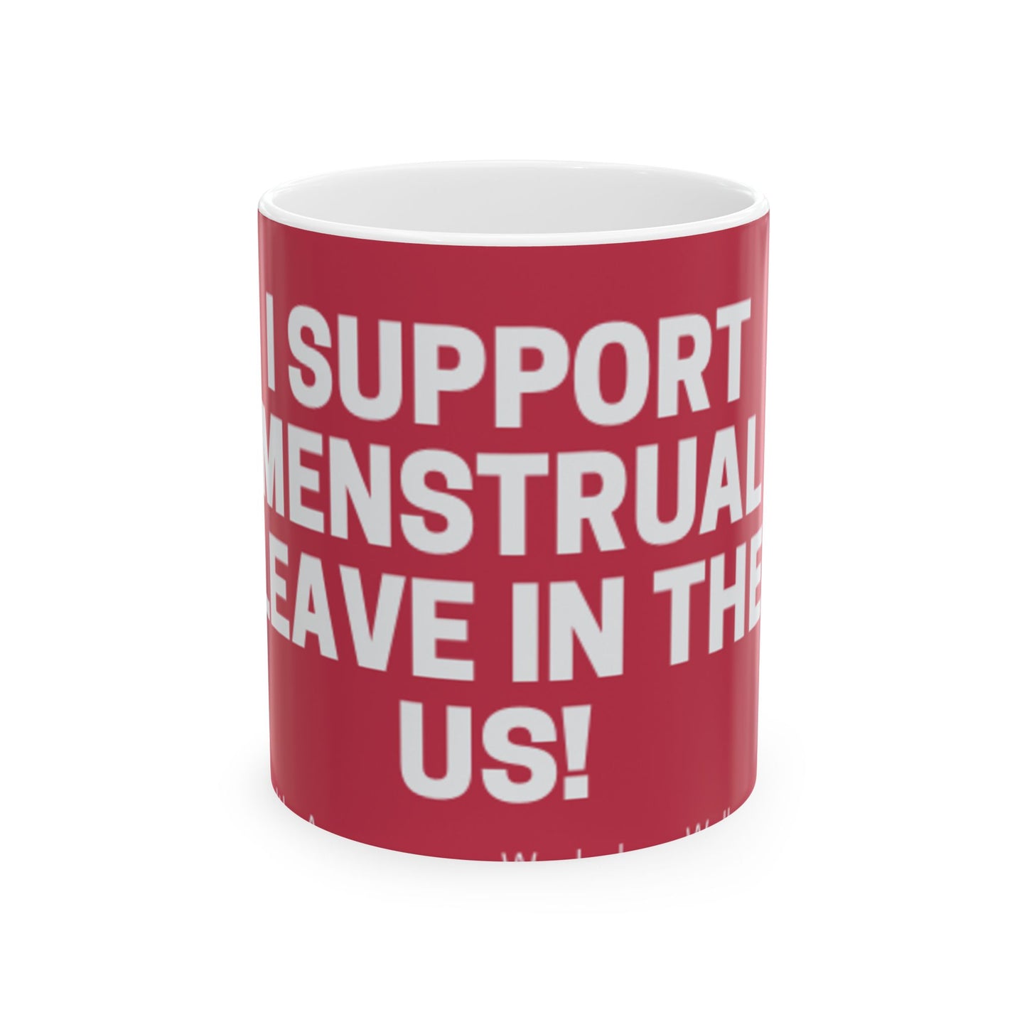 CRAMP FREE RIGHTS MUG!