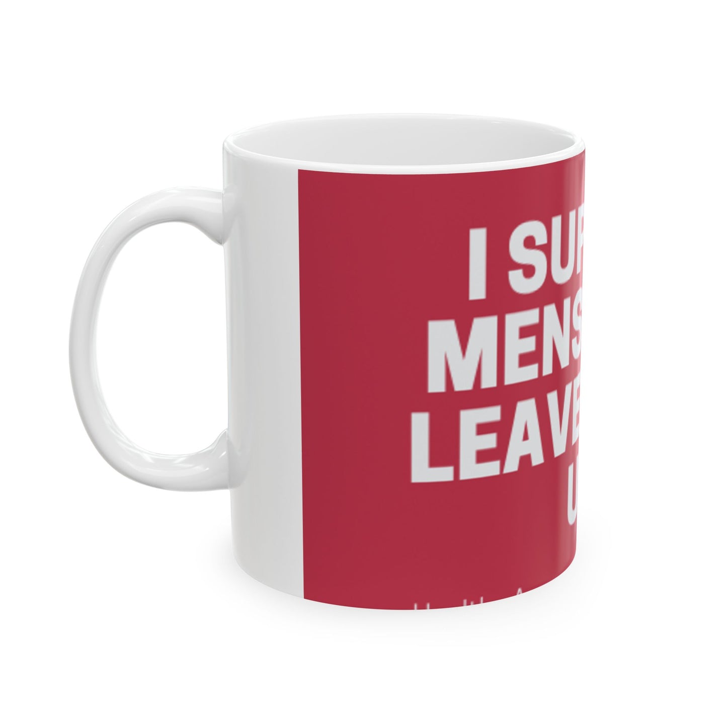 CRAMP FREE RIGHTS MUG!