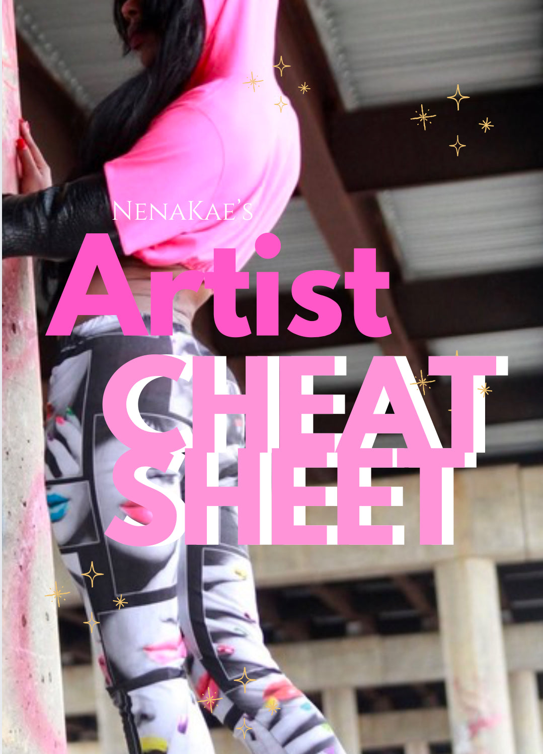 ARTIST CHEAT SHEET