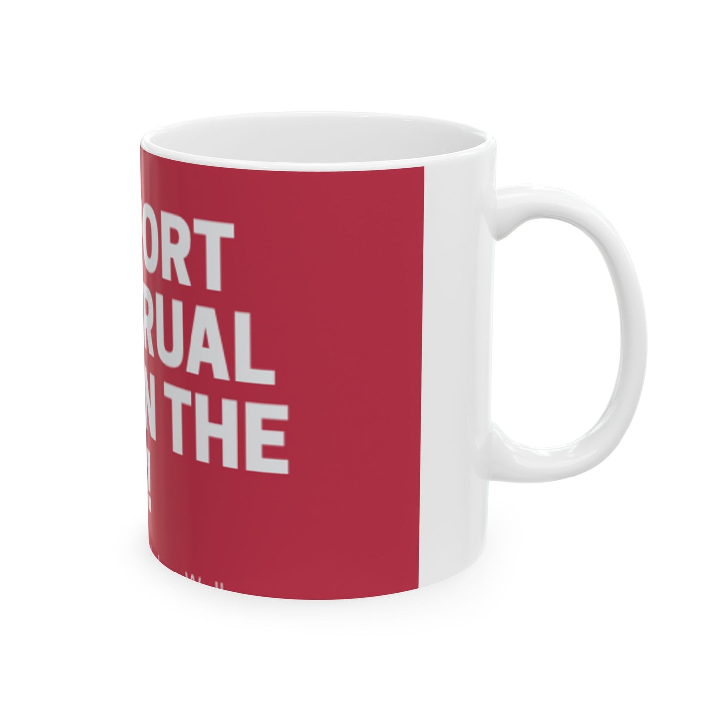 CRAMP FREE RIGHTS MUG!