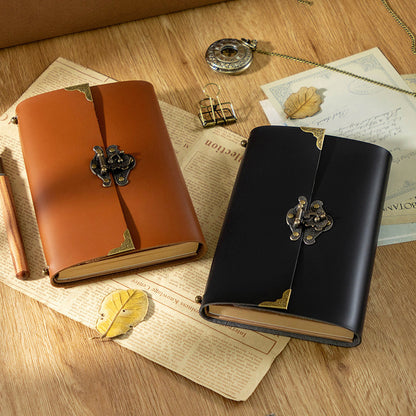 Genius Journal Classic Leather