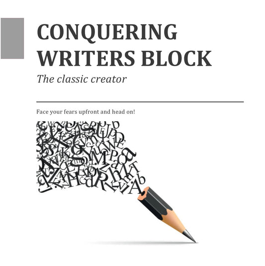 CONQUERING WRITERS BLOCK E-BOOK