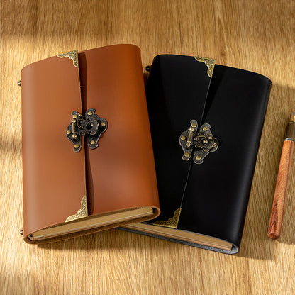 Genius Journal Classic Leather