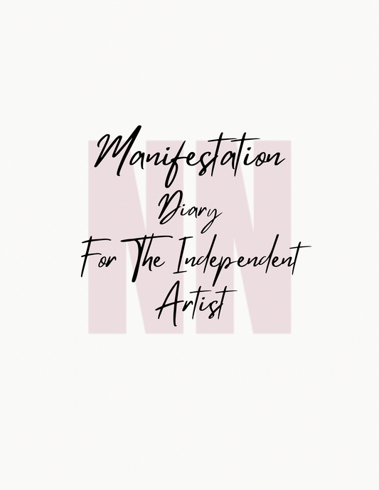 Artist Manifestation Diary