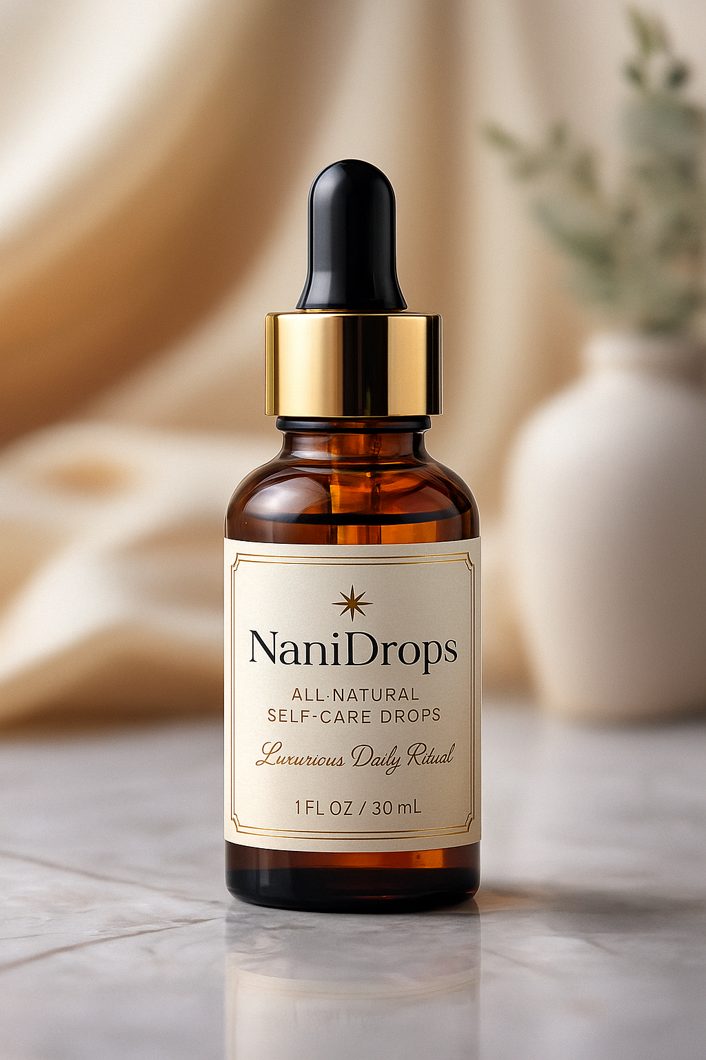 Nani Drops— Comfort & Glow Body Oil