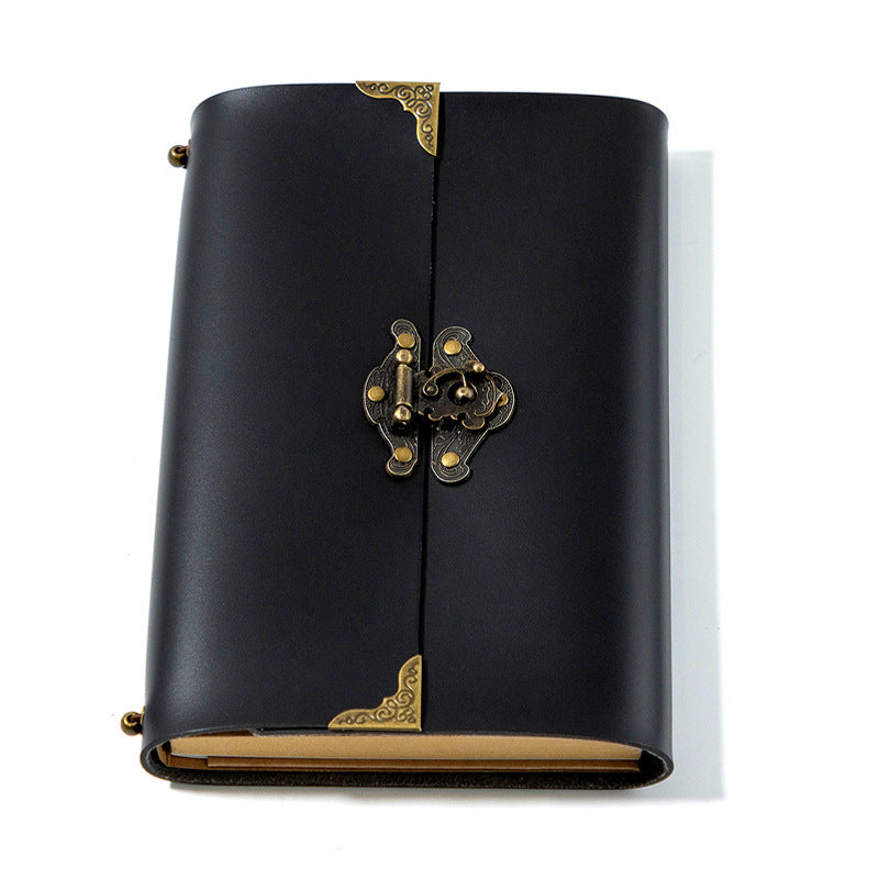 Genius Journal Classic Leather