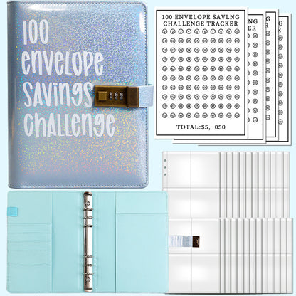 100 Days Saving Challenge Password Journal Book